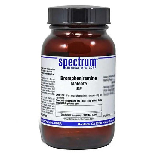 Brompheniramine Maleate USP Powder for Compounding Medications (API)