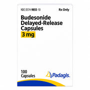 Budesonide Capsules 3 mg Delayed-Release 100 Count by Padagis