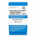 Budesonide Formoterol Furnarate Dhydrate Aerosol Inhaler 160/4.5 mcg for COPD & Asthma (RX)