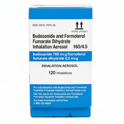 Budesonide Formoterol Furnarate Dhydrate Aerosol Inhaler 00310-7370-20