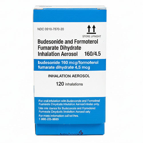 Budesonide Formoterol Furnarate Dhydrate Aerosol Inhaler 00310-7370-20