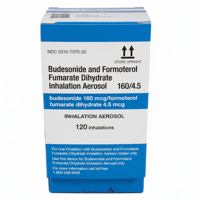Budesonide Formoterol Furnarate Dhydrate Aerosol Inhaler 00310-7370-20