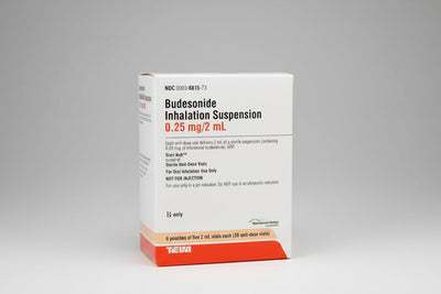 Budesonide Inhalation Suspension 0.25 mg by Teva NDC 00093-6815-73