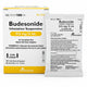 Budesonide Inhalation Suspension 0.5 mg / 2 mL, 30 Vilas Per Box by Amneal (RX)