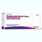 Budesonide Rectal Foam 2 mg Actuation