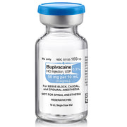 Bupivacaine 0.5% Injection 50 mg Per 10 ml 