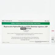 Expert Spinal Anesthesia - Bupivacaine Hydrochloride in Dextrose