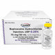 Bupivacaine Injection 0.25% Single Dose Vials 30mL Preservative Free 25/Box (RX)