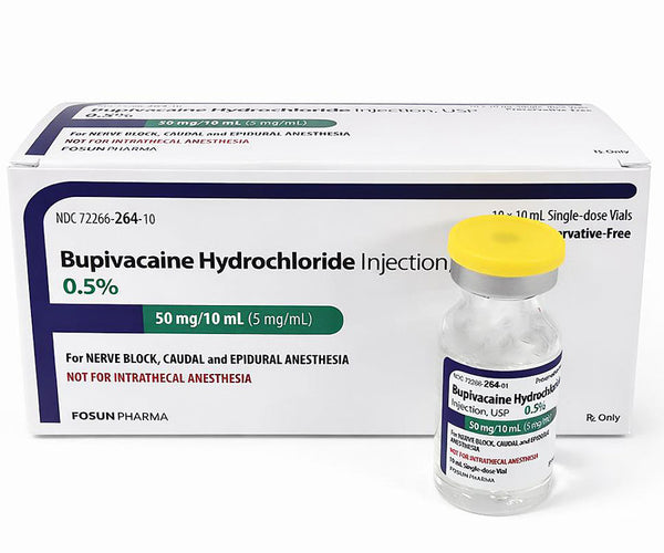 Bupivacaine Injection | Bupivacaine Injection 0.5% | Mountainside ...