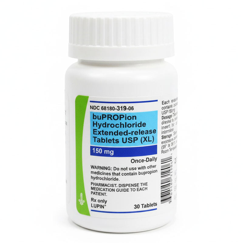 Bupropion Hydrochloride 150 mg Extended-Release Tablets