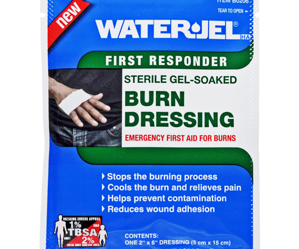 burn dressings Hydrogel Burn Dressing, Sterile Hydrogel-Soaked by Water Jel — Mountainside Medical
