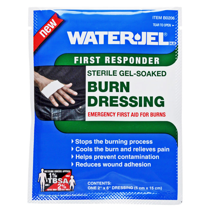 Hydrogel Burn Dressing, Sterile Hydrogel-Soaked by Water Jel