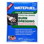 Hydrogel Burn Dressing, Sterile Gel-Soaked First Aid Burn Relief Dressing by Water Jel 2 X 6 Inches 4 x 16 inches
