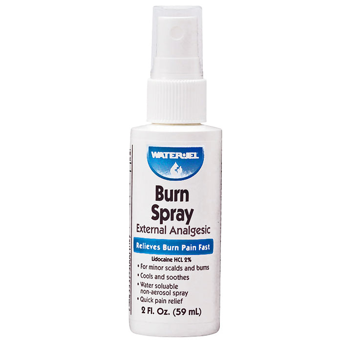 Burn Relief Topical Spray by Water Jel