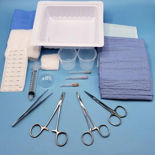 Buy Busse Hospital Disposables ER Laceration Tray (20/Case)  online at Mountainside Medical Equipment