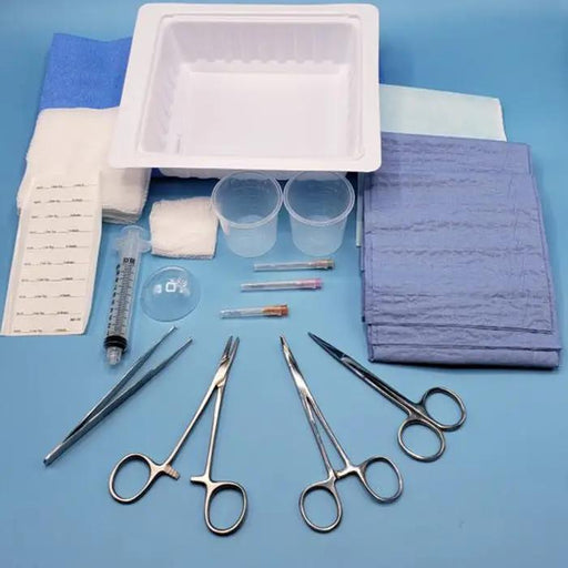 Surgical Kit | ER Laceration Tray (20/Case)