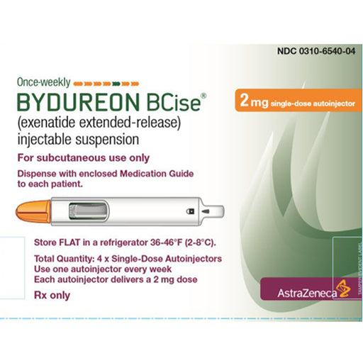 Mountainside Medical Equipment | Bydureon BCise, doctor-only, Exenatide, GLP-1, Incretin Mimetic Agent, Type 2 diabetes