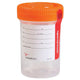 Urine Specimen Container with Screw Cap 4 oz Bulk Pack, 200/Case