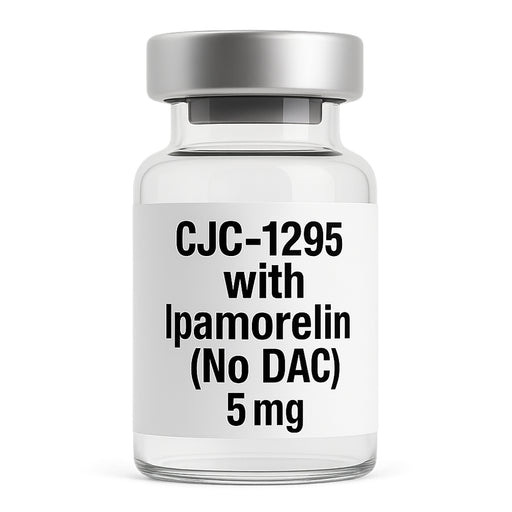 CJC-1295 and Ipamorelin Blend Peptide Supplement 5mg