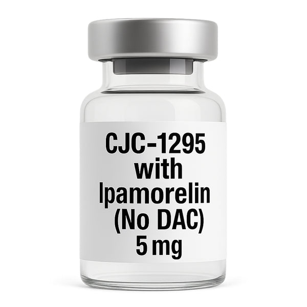 cjc peptide and ipamorelin CJC-1295 and Ipamorelin Peptide Injection