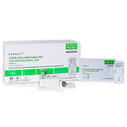COVID-19 & Flu A&B Antigen Test Kit, CLIA Waived.