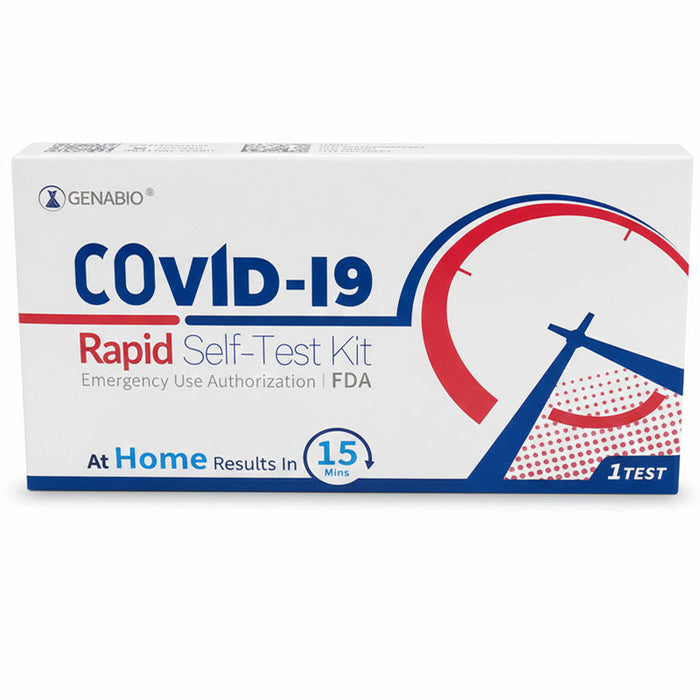 COVID-19 Rapid Self-Test Ki At-Home Use