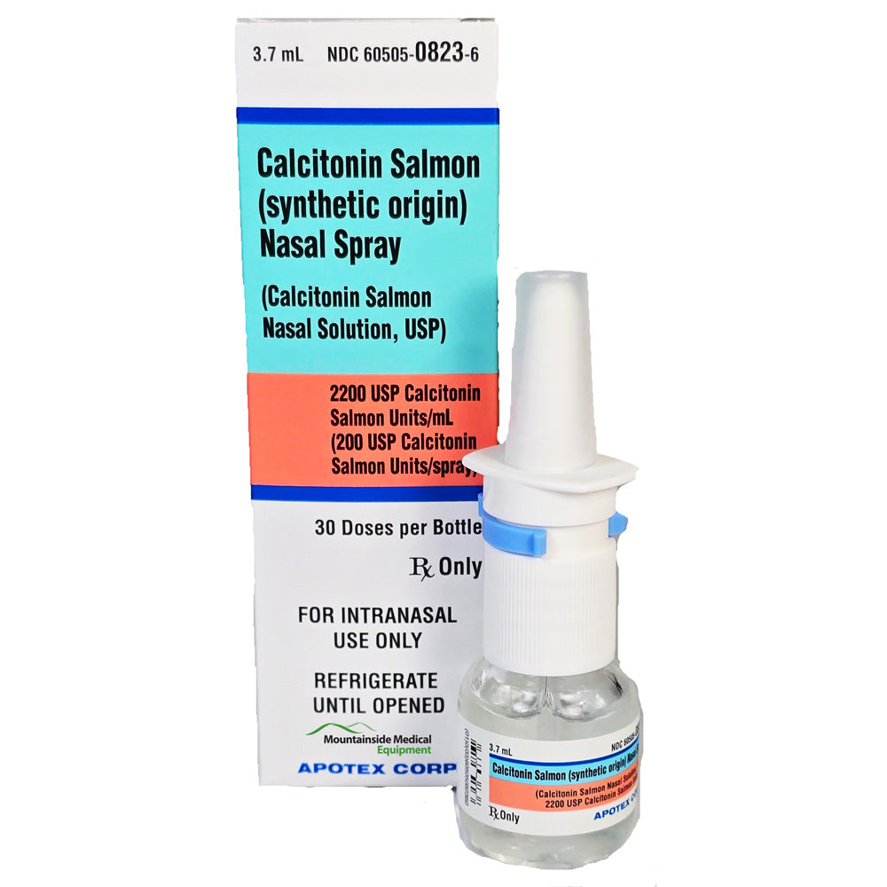 Calcitonin Salmon Nasal Spray 200U Strength — Mountainside Medical