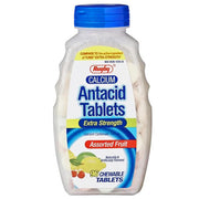 Calcium Antacid 750 mg Chewable Tablets with Assorted Fruit Flavors 