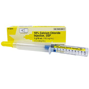 10% calcium chloride injection by International Medication Systems