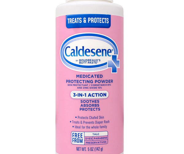 Caldesene Medicated Protecting Powder Soothes, Absorbs, Protects ...