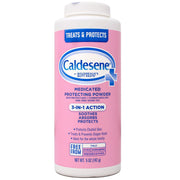Caldesene Medicated Protecting Powder 3-in-1 Action - Soothes, Absorbs, Protects, 5 oz