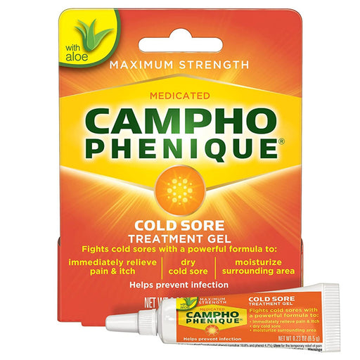 Campho-Phenique Original Cold Sore Treatment Gel 