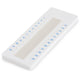 Capillary Tube Holding Tray with 24 Numbered Places for Easy Patient Identification