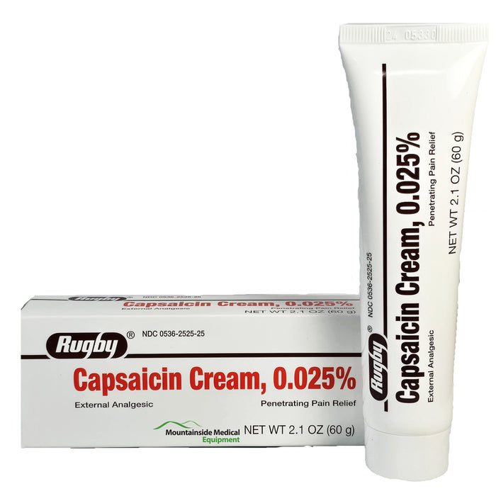 Capsaicin Cream Rugby 0 025 Pain Relief Cream Mountainside Medical capsaicin-cream-rugby-0-025-pain-relief-cream-mountainside-medical