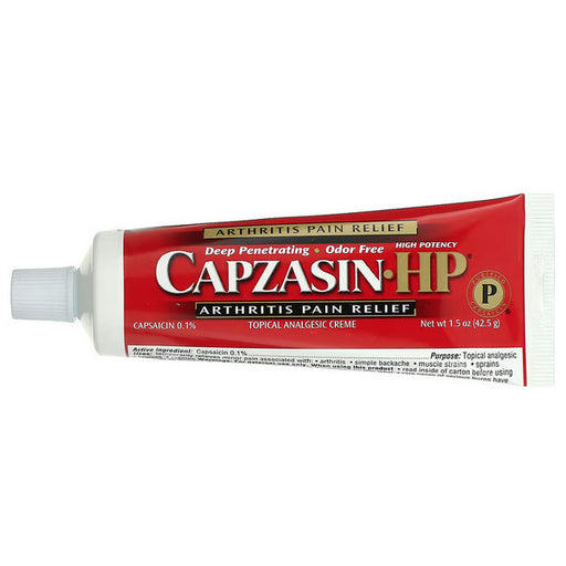 Capzasin HP Arthritis Pain Relief Cream Tube