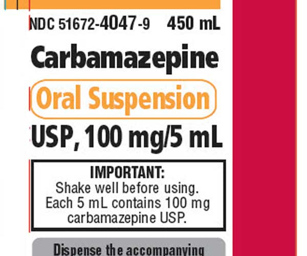 Seizure Control with Carbamazepine Oral Suspension Liquid ...