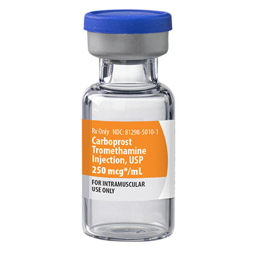 Carboprost Tromethamine Injection 250 mcg by Long Grove Pharma