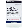 Cathflo Activase (alteplase) Powder Vial 2 mg (RX)