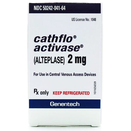 Cathflo Activase: Restoring IV Access, Clot Buster — Mountainside Medical