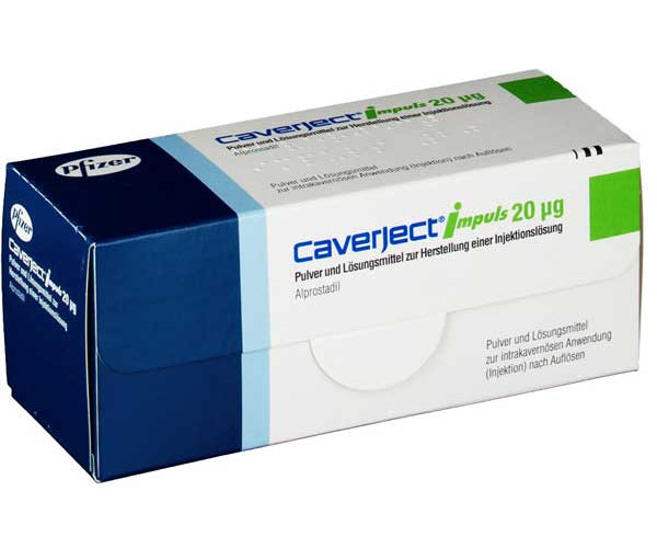 Caverject Impulse Kit - Erectile Dysfunction Solution — Mountainside ...