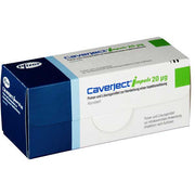 Caverject Impulse Alprostadil Kit 20 Microgram by Pfizer