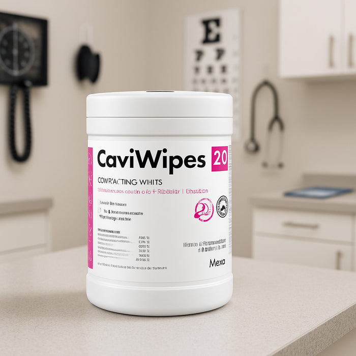 CaviWipes 2.0 Surface Disinfectant Wipes, Premoistened 160 Count Default Title