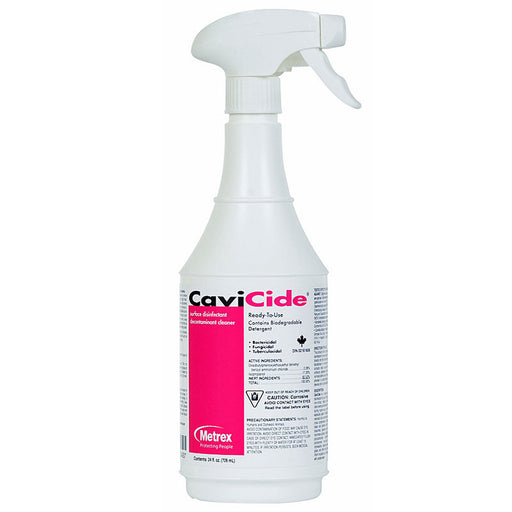Cavicide Surface Disinfectant Spray 24 oz by Metrex 13-5024