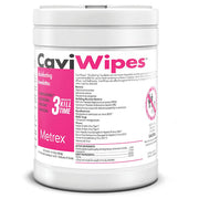 Caviwipes Surface Disinfectant Wipes, Alcohol Based Premoistened Towelettes, 160 Count for infection control.