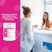 Caviwipes Surface Disinfectant Wipes, Alcohol Based Premoistened Towelettes, 160 Count for infection control.