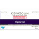 Cefazolin Sodium Injection 10 gram Pharmacy Bulk Package by Hikma 25/Pack (RX)