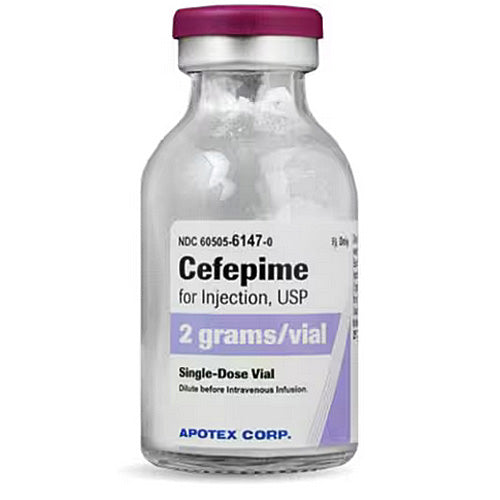Cefepime Injection - Broad-Spectrum Antibiotic for Infections ...