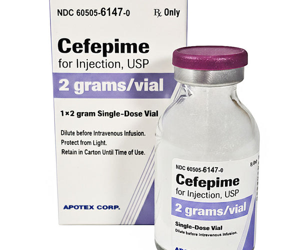 Cefepime Injection - Broad-Spectrum Antibiotic for Infections ...