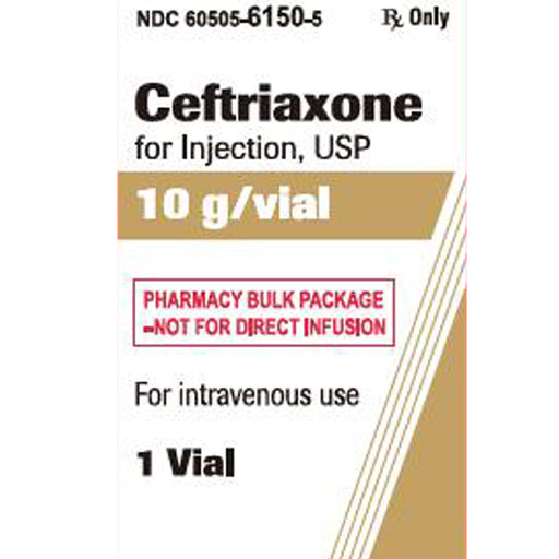 Ceftriaxone 10 gram Injection