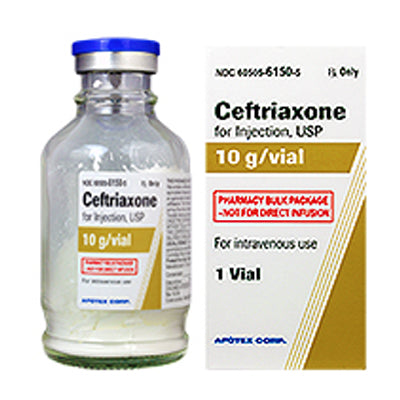 Ceftriaxone 10 gram Injection: Powerful Antibiotic Treatment ...